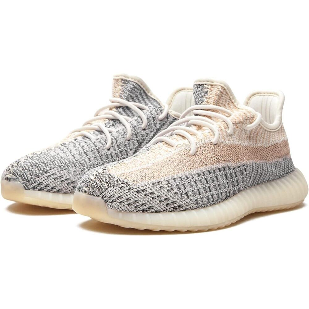Brand New Adidas Yeezy 350 Boost V2 Ash Pearl Size Kids 13K